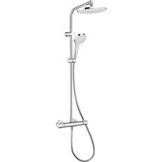 Hansgrohe Mässing Takduschset Hansgrohe MySelect (26765400) Vit, Krom