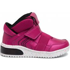 LED-lampor Sneakers Geox J Xled GA - Fuchsia/Black