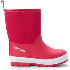 Tretorn Kuling Neoprene Raspberry/White Unisex