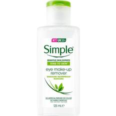 Simple Kind to Eye, Eye make up Remover, 3 confezioni da 125ml