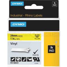 Dymo Rhino Label Black on Yellow