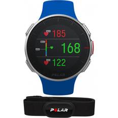 Con Fascia Toracica Orologi sportivi Polar Vantage V Cinturino M/L Display 1.2' Bluetooth Cardiofrequenzimetro Pedometro Nero