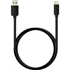 Nordic USBC-N1002 2.0 USB A - USB C M-M 1m