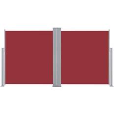 Privacy screen vidaXL Retractable Side Awning Patio Folding Privacy Screen 66.9' x 236.2" 600x170cm