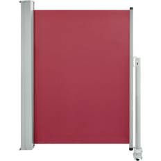 vidaXL Tenda Da Sole Laterale Retrattile 100 x 300 cm Nera - Nero 300x100cm