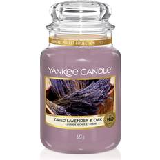 Yankee Candle Dried Lavender & Oak Large Doftljus 623g