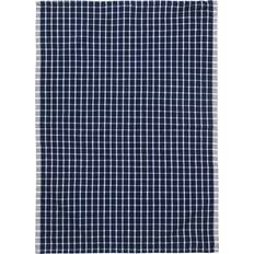 ferm LIVING Hale Kökshandduk Blue/Off White (70x50cm)