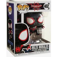 Spider-Man Figurines Funko Pop! Marvel Spider-Man into the Spiderverse Miles Morales Spider Suit