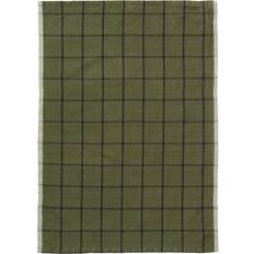 ferm LIVING Hale Viskestykke Grøn (70x50cm)