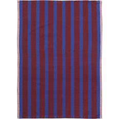 ferm LIVING Hale Viskestykke Brown/Navy Blue (70x50cm)