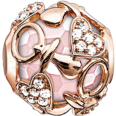 Thomas Sabo Happy Baby Girl Bead Charm - Rose Gold/White/Quartz