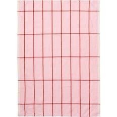 ferm LIVING Hale Kökshandduk Rosa (70x50cm)