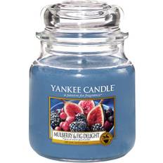 Yankee Candle Mulberry & Fig Delight Medium Scented Candle 411g