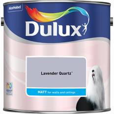 Wall Paints Dulux Matt Wall Paint, Ceiling Paint Lavender Quartz 2.5L