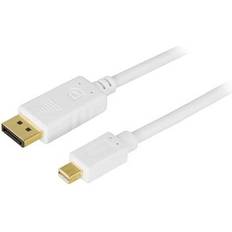 Deltaco DisplayPort - DisplayPort Mini 1m