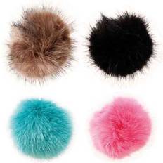 Pompon Rico Faux Fur Pompom 10cm