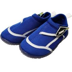 Rubber Beach Shoes Swimpy UV Shoes - Blue