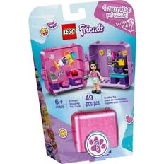 Surprise Toy Building Games LEGO Friends Emma's Shopping Play Cube 41409