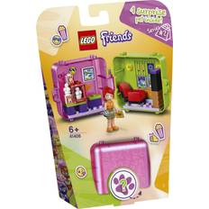 Surprise Toy Building Games LEGO Friends Mia's Shopping Play Cube 41408