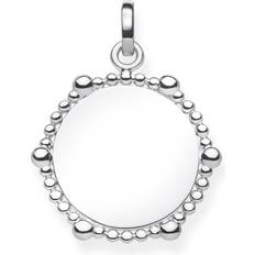Thomas Sabo Coin Dots Pendant - Silver
