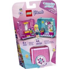 Surprise Toy Building Games LEGO Friends Stephanie's Shopping Play Cube 41406