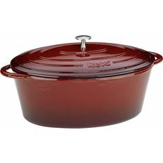 Kela Calido Oval Roaster con coperchio 6.5 L