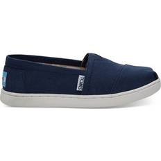 Espadrillas Toms Alpargata Youth Navy Canvas - Unisex