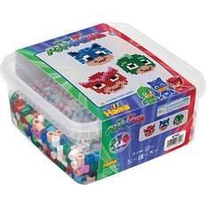 Pyjamashjältarna Leksaker Hama Beads PJ Masks Beads & Pegboard in Box