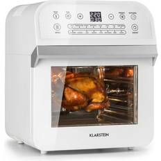 Bianco - Forno ad aria Friggitrici Klarstein AeroVital Cube Friggitrice 1600W 12l Timer 16 Programmi