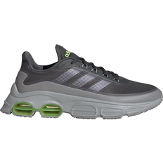 Adidas shoes Adidas Quadcube Shoes Grey Six/Signal Green Male