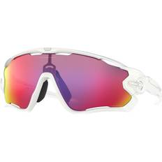 Oakley Jawbreaker Polished White/Prizm Road