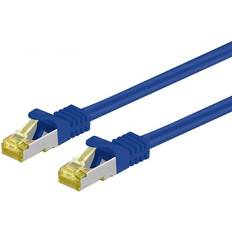 Goobay PIMF RJ45-RJ45 S/FTP Cat7 LS0H 15m