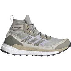 Adidas Terrex Free Hiker Hiking Shoes adidas Terrex Free Hiker W - Feather Grey/Legacy Green/Purple Tint