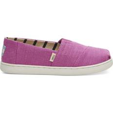 Toms Rose Violet Heritage Canvas Slip-On - Pink