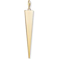 Thomas Sabo Charm Club Triangle Charm Pendant - Gold