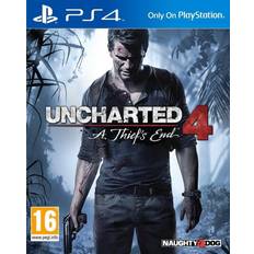 Uncharted 4 a thiefs end Uncharted 4: A Thief's End (PS4)