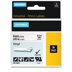 Dymo Rhino Label Black on Yellow 0.9x550cm