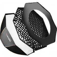 Octagon Softbox PLUS Orange Line 120cm