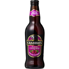 Crabbies ginger beer Crabbies Raspberry Ginger Beer 4% 12x33 cl