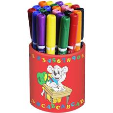 Sense Markers Sense Fiber Pens Jumbo 24-pack