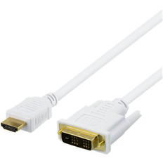 Dvi to hdmi Deltaco HDMI-DVI 2m