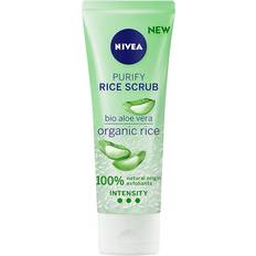 Aloe vera Ansiktspeeling Nivea Purify Rice Scrub 75ml