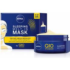 Gesichtsmasken Nivea Q10 Power Sleeping Melt-in Mask 50ml