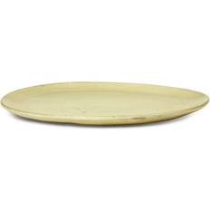 Giallo Piatti Ferm Living Flow Piatto da Pranzo 22cm