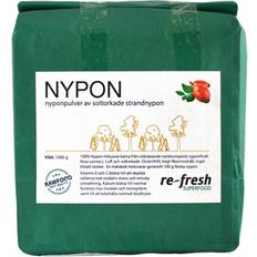 re-fresh Superfood Rosehip Powder 1kg