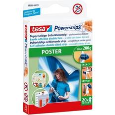 Hvite Veggdekorasjoner TESA Powerstrips Poster 20st