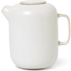 Beige Kaffeekannen Ferm Living Sekki Kaffeekanne 1L