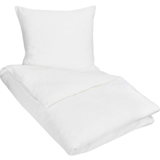 Borg Design Bomull Påslakan Borg Design 267-1 Påslakan Vit (200x140cm)