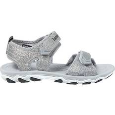 Hummel Sandal Glitter Jr - Argento