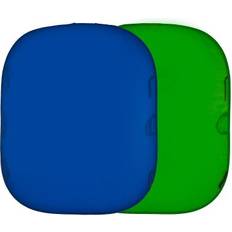 Chromakey Lastolite Collapsible Reversible 1.5x1.8m Chromakey Blue/Green